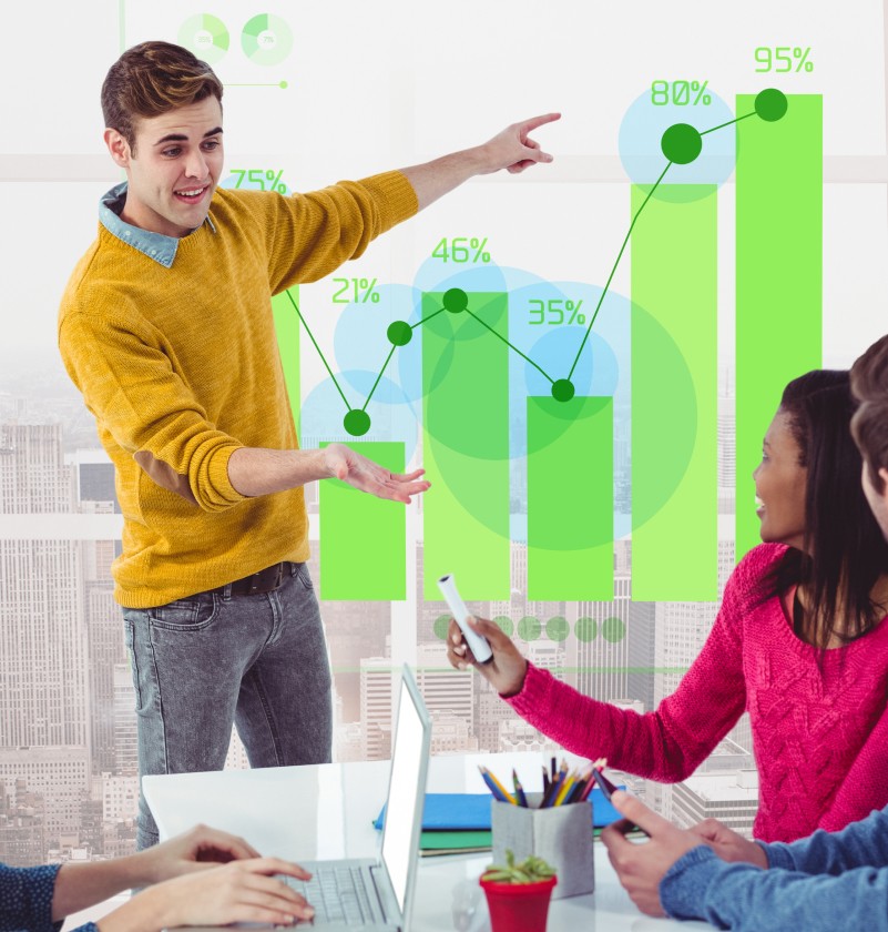 Health score dashboard